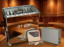 Sauna üçün elektrik sobası 21 kw