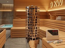 Sauna üçün elektrik sobası 9 kw