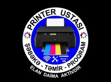 Printer təmiri və proqram təminatı