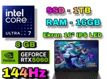 Hp OMEN 16 Ultra 7 RTX 5060 8 GB Gaming