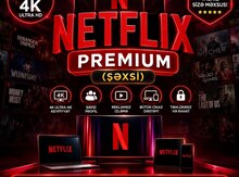 Netflix Premium səhifəsi