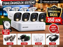"Hikvision" kamera və DVR avadanlıqları