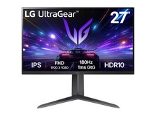 Monitor LG 27" 180 hz 1 ms UltraGear IPS HDR10