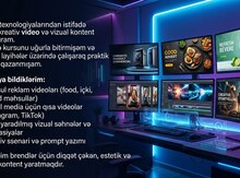 AI video yaradıcısı işi axtarıram
