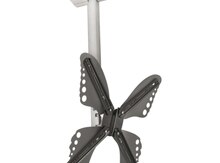 Barkan 42" Telescopic LCD Ceiling Mount Silver 35.S-D