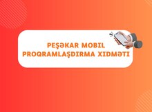 Mobil Proqramlaşdırma xidməti