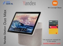 Ağıllı dinamik "Yandex Station Duo Max Beige"