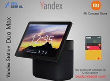 Ağıllı dinamik "Yandex Station Duo Max Black
