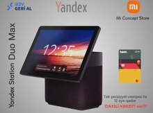Ağıllı dinamik "Yandex Station Duo Max Red
