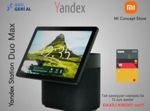 Ağıllı dinamik "Yandex Station Duo Max Green"