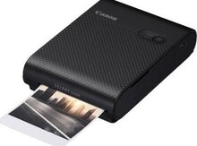 Canon SELPHY SQUARE QX10 Compact Printer Black 4107C009