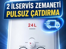 Su qızdırıcısı Bosh 24 lt