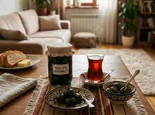Qoz mürəbbəsi