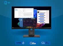 Monitor Lenovo ThinkVision 27UD-40 (64AFGAT2EU)