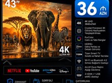 Smart televizor Samsung 43AU7100 4K 