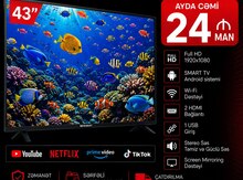 Shivaki 43`smart televizoru