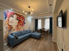 3-otaqlı yeni tikili kirayə verilir, Nizami m., 90 m²