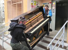 Pianino və mebellərin daşınması