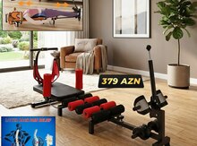 Lumbar Decompression Table bel və onurğa dartma masası