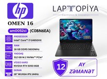 HP OMEN 16-am0052ci Gaming Laptop C0BN6EA