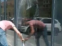 Şüşəsilən təmizlikçi işi axtarram