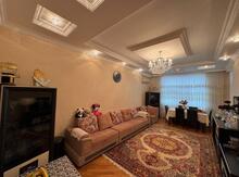 3-otaqlı yeni tikili, İnşaatçılar m., 120 m²