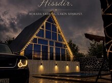 Bağ evi kirayə verilir, Qəbələ ş.