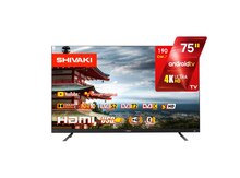 SHIVAKI 75NUCH900 75" Smart 4K UHD LED TV