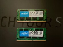 Crucial 16GB DDR4-2133 SODIMM 2x8