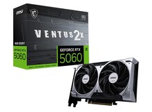 MSI RTX 5060 Ventus 2X 8GB GDDR7 
