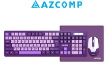 Jedel WS737 Simsiz klaviatura, mouse və mousepad dəsti