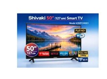 SHIVAKI S50MUA800 50" Smart 4K UHD LED TV