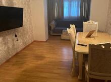 2-otaqlı mənzil kirayə verilir, İnşaatçılar m., 50 m²
