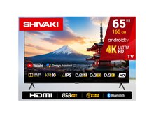 SHIVAKI S55MUA800 55" Smart 4K UHD LED TV