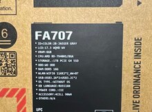 Noutbuk Asus Tuf Gaming A17