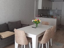 2-otaqlı yeni tikili kirayə verilir, Bağça Şəhər, 73 m²