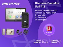 Hikvision DS-KH8520-WTE1 + DS-KB8113-IME1 — 10" IP domofon dəsti #12