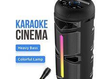 Karaoke bluetooth dinamik
