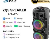 Karaoke bluetooth dinamik