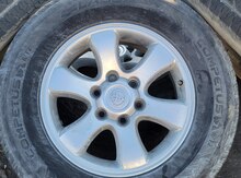 Toyota Prado təkərləri R17 