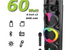 Karaoke bluetooth dinamik 