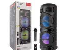 Karaoke bluetooth dinamik