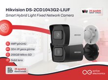 Təhlükəsizlik Kamerası Hikvision DS-2CD1043G2-LIUF