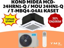 Kondisioner MIDEA MCD-24HRN1-Q / MOU 24HN1-Q / T-MBQ4-04A1 Kaset