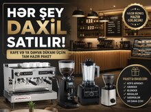Hazır biznes (CoffeeShop) 