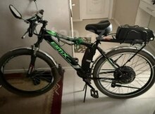 Elektrikli dağ velosipedi BMX
