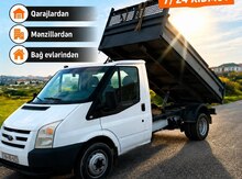 Söküntü tullantı daşınması