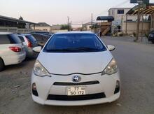 Toyota Aqua, 2017 il, icarəsi
