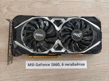 MSİ Geforce GTX 1660 - 6Gb Gaming