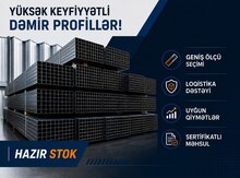 Dəmir profil (SHS)